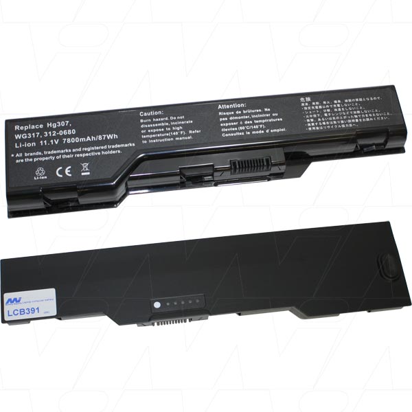 MI Battery Experts LCB391